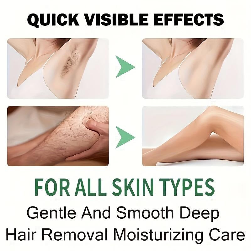 Hair Removal Cream for Smooth Skin - Effective for All Body Parts