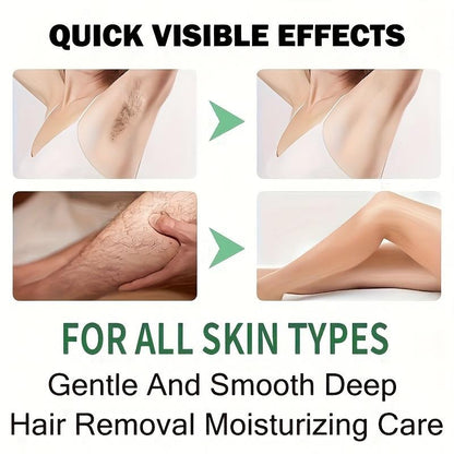 Hair Removal Cream for Smooth Skin - Effective for All Body Parts