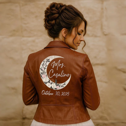 Personalized Mrs Leather Jackets