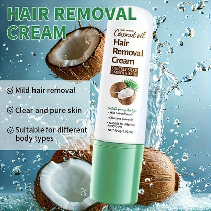 Hair Removal Cream for Smooth Skin - Effective for All Body Parts