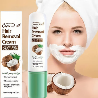 Hair Removal Cream for Smooth Skin - Effective for All Body Parts