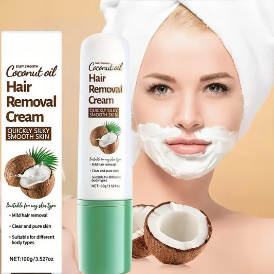 Hair Removal Cream for Smooth Skin - Effective for All Body Parts