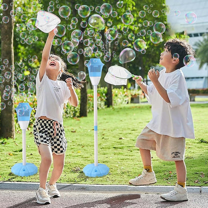 Kids Automatic Bubble Machine with Lights & Music