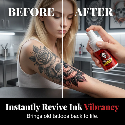 🔥Hot Sale 2026 ✅Over 50,000 Units Sold | 50% OFF Tattoo Aftercare Moisturizing Spray