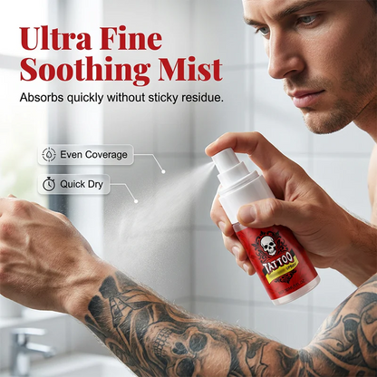 🔥Hot Sale 2026 ✅Over 50,000 Units Sold | 50% OFF Tattoo Aftercare Moisturizing Spray