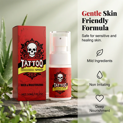 🔥Hot Sale 2026 ✅Over 50,000 Units Sold | 50% OFF Tattoo Aftercare Moisturizing Spray