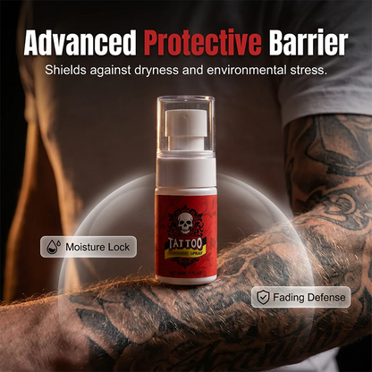 🔥Hot Sale 2026 ✅Over 50,000 Units Sold | 50% OFF Tattoo Aftercare Moisturizing Spray