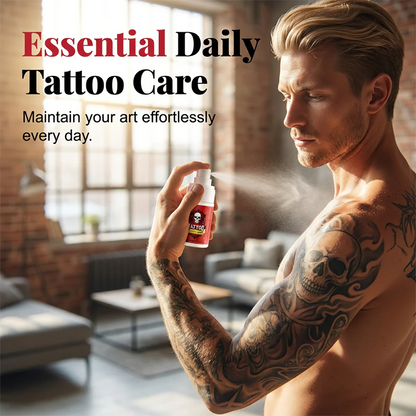 🔥Hot Sale 2026 ✅Over 50,000 Units Sold | 50% OFF Tattoo Aftercare Moisturizing Spray