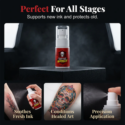 🔥Hot Sale 2026 ✅Over 50,000 Units Sold | 50% OFF Tattoo Aftercare Moisturizing Spray