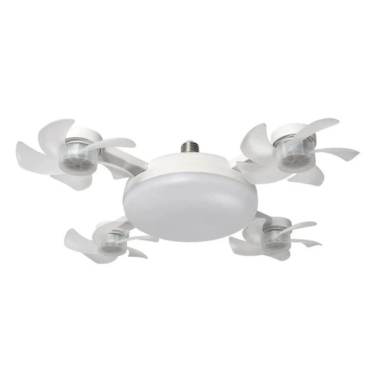 Smart Drone Fan Light Ceiling Lamp with Remote Control – 2 in 1 Decorative LED and Quiet Fan