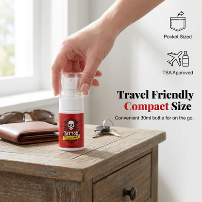 🔥Hot Sale 2026 ✅Over 50,000 Units Sold | 50% OFF Tattoo Aftercare Moisturizing Spray
