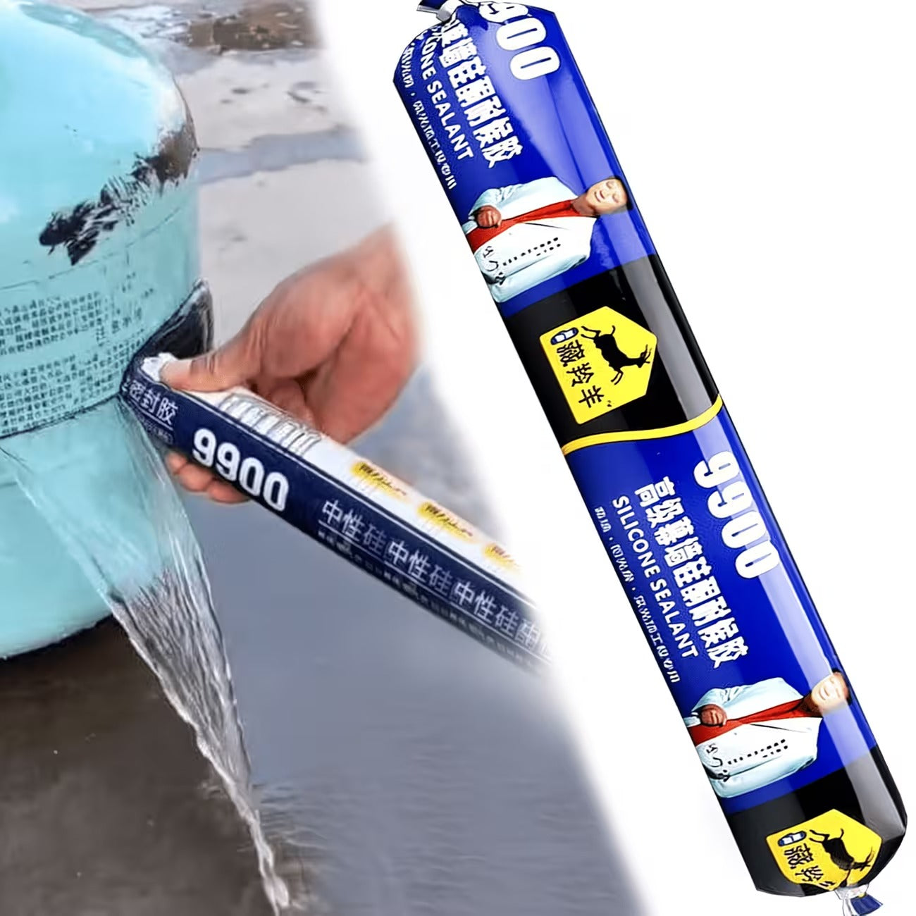 Heat Resistant Waterproof Silicone Sealant for Roof Wall Cracks