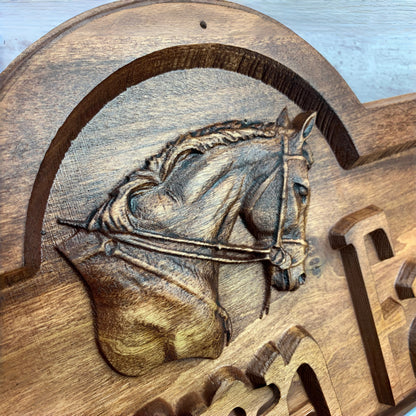 Personalized Family / Ranch / Farm Sign