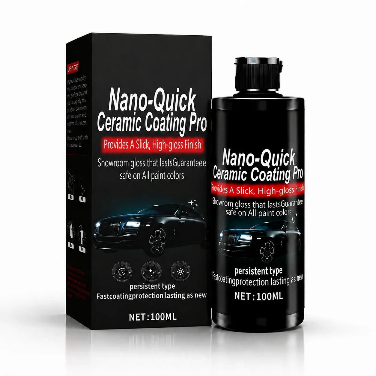 Automotive Nano CeramicCoating spray