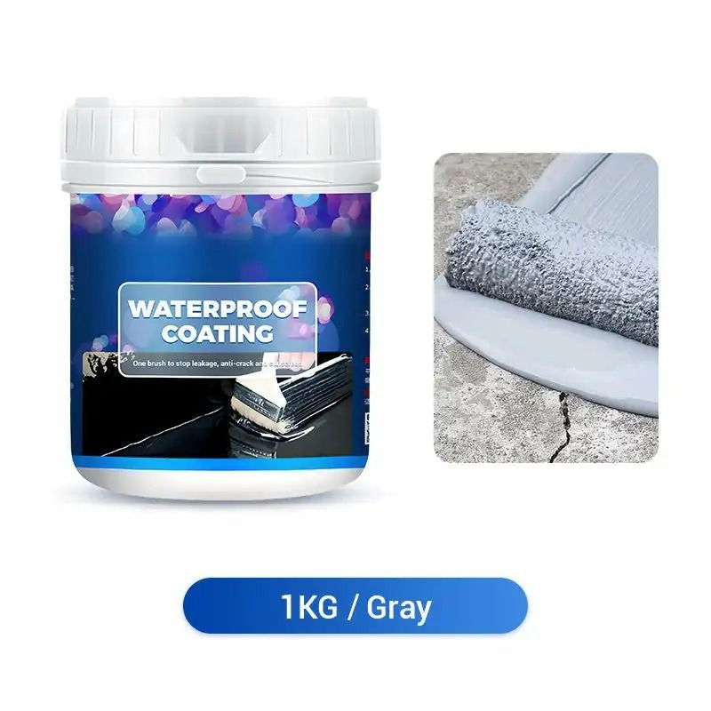 Waterproof Polyurethane Roof and Wall Coating Leak Repair Sealant