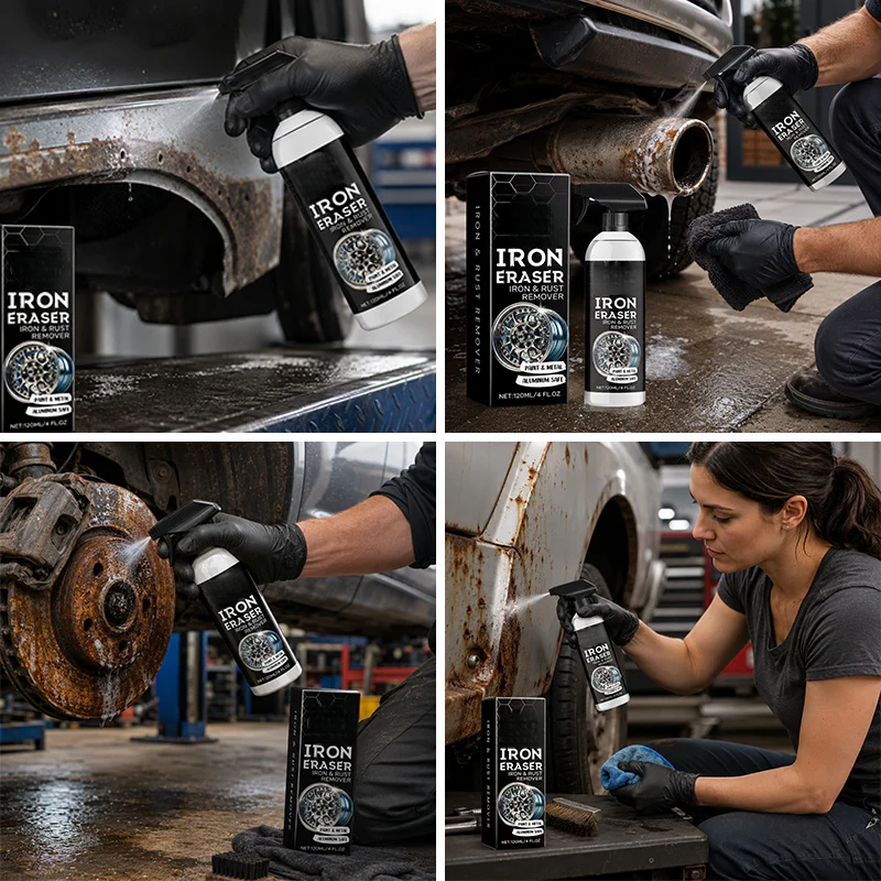 Multi-Surface Car Cleaner-Remove Rust & GrimeFast
