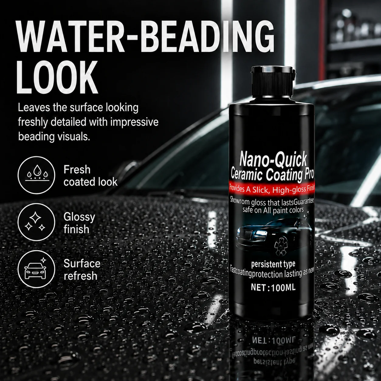 Automotive Nano CeramicCoating spray