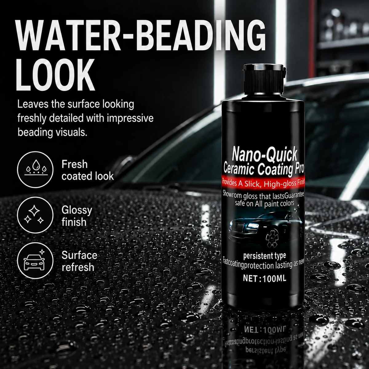 Automotive Nano CeramicCoating spray