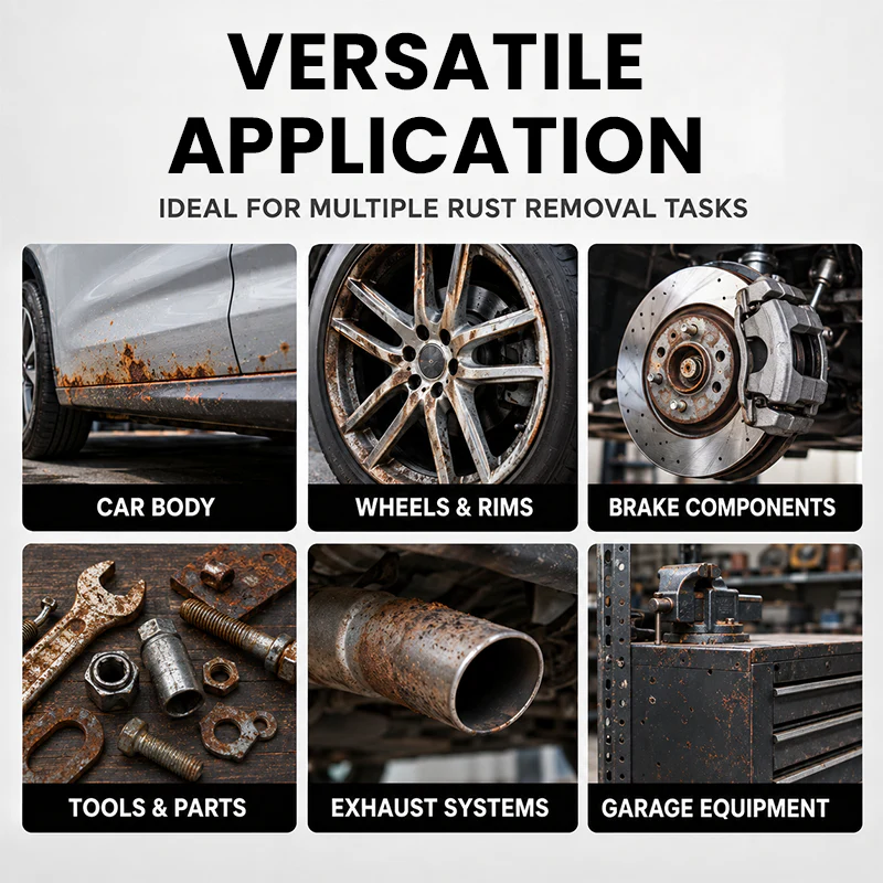 Multi-Surface Car Cleaner-Remove Rust & GrimeFast