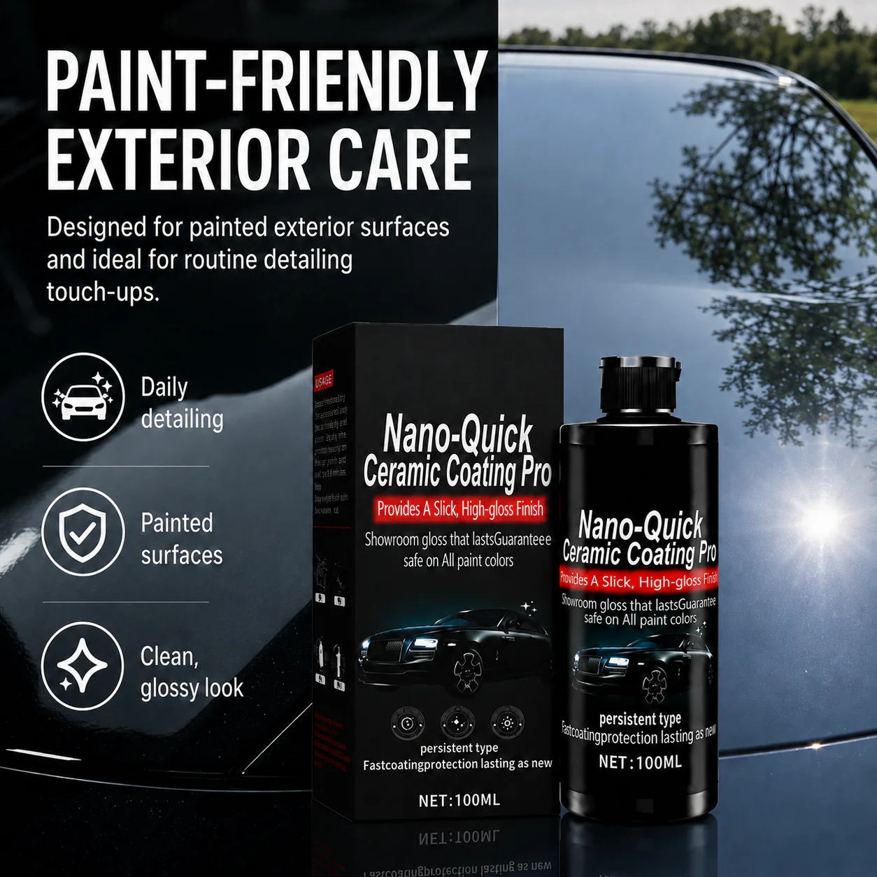 Automotive Nano CeramicCoating spray
