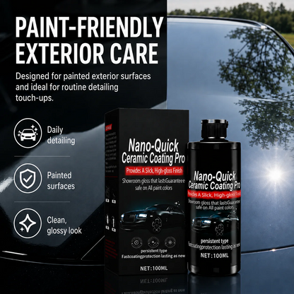 Automotive Nano CeramicCoating spray