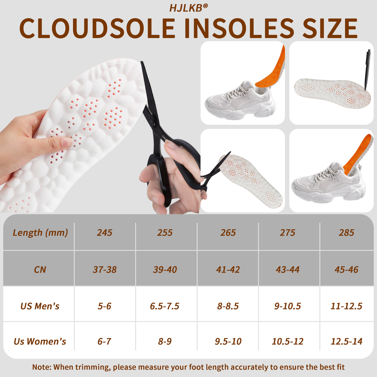 2026 New 4D Cloud Insoles for Men Women,Super Soft Memory Foam Insoles with Arch Surpport 