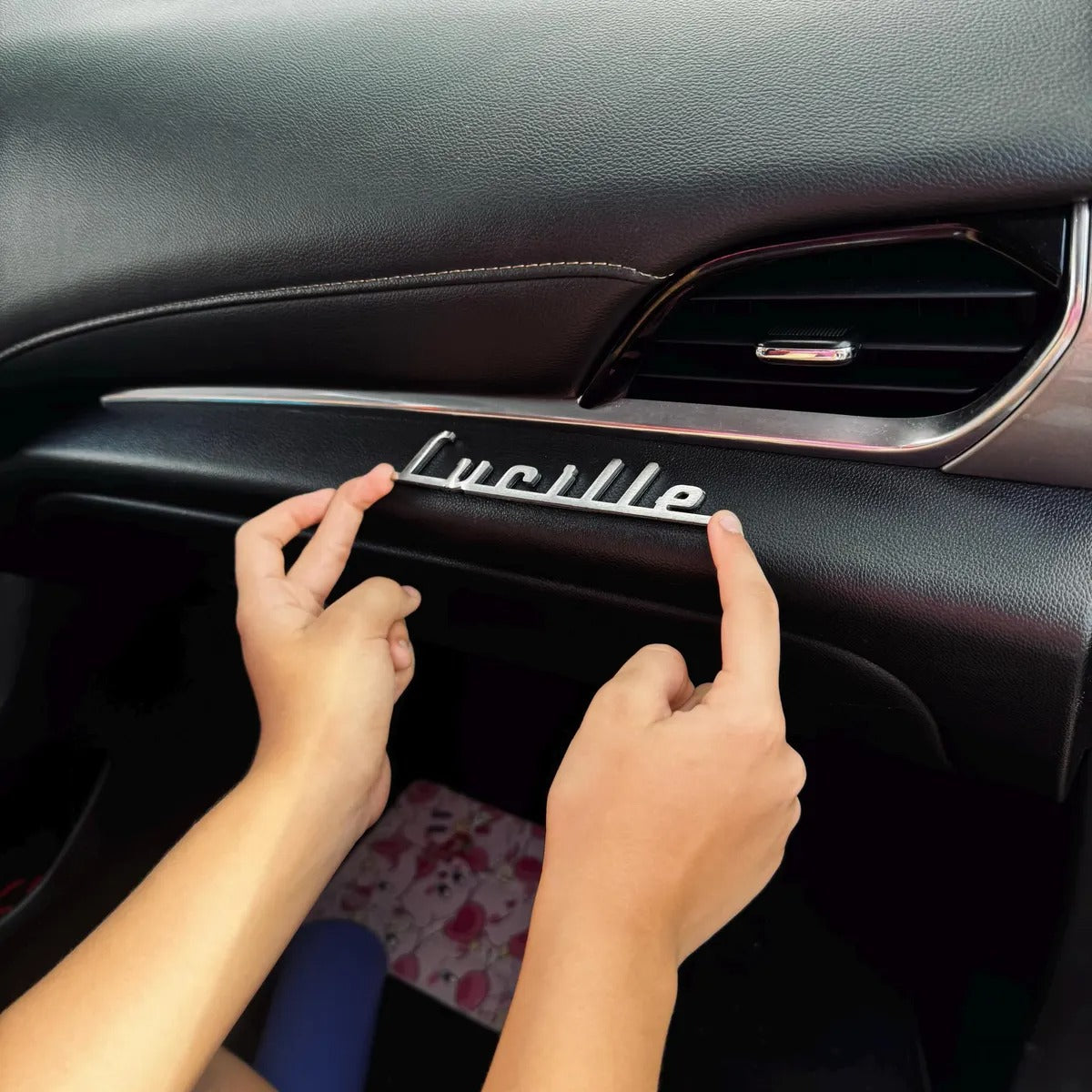 Personalized 3D Car Emblems