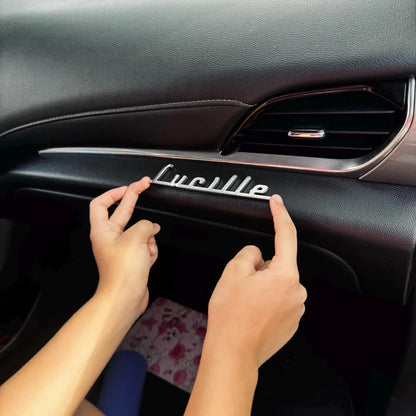 Personalized 3D Car Emblems