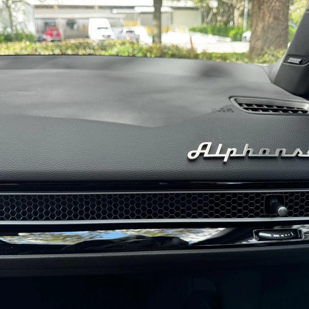 Personalized 3D Car Emblems