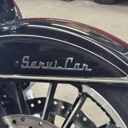 Personalized 3D Car Emblems
