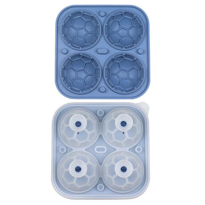 Football Shape Silicone Ice Ball Mold