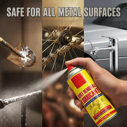Anti-Rust Lubricant Spray & Rust Remover