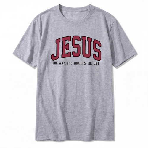 Jesus The Way The Truth and The Life T-Shirt