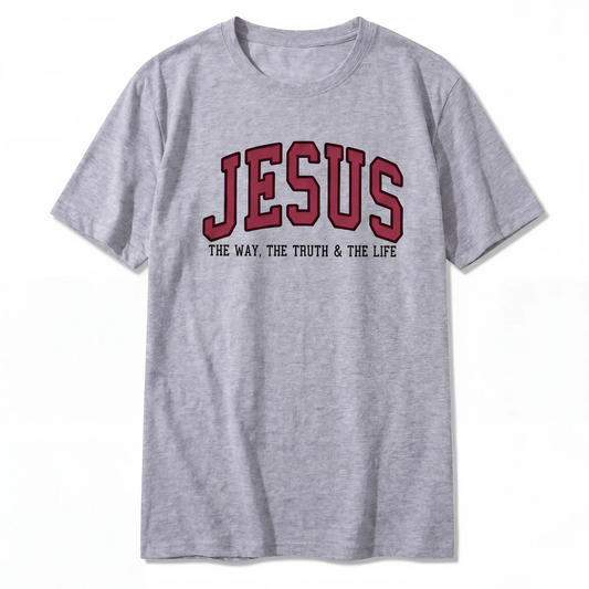 Jesus The Way The Truth and The Life T-Shirt