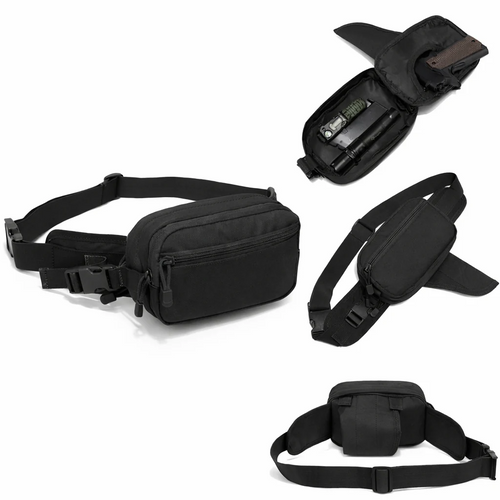Multifunctional EDC Tactical Waist Fanny Pack