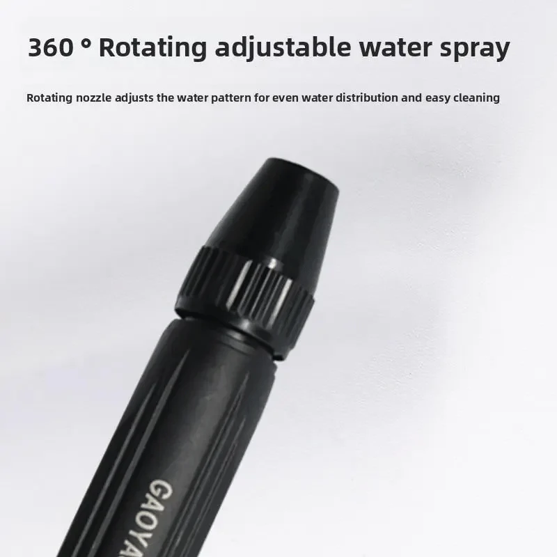 High Pressure Car Wash Water Gun with Booster Nozzle Hose for Cleaning and Garden Watering