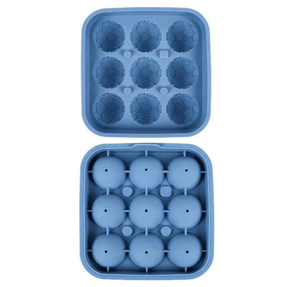 Football Shape Silicone Ice Ball Mold