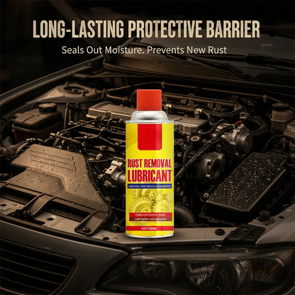 Anti-Rust Lubricant Spray & Rust Remover