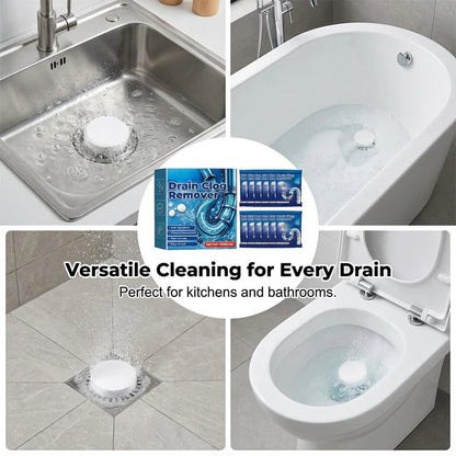 Fast Dissolve Drain Clog Remover Tablets
