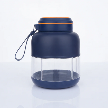 800/1300ml Fresh Juice Blender, Portable Wireless Juicer Cup