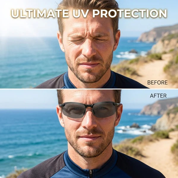 👓Smart Vision Glasses – Anti-Glare UV Protection with Infrared Night Vision