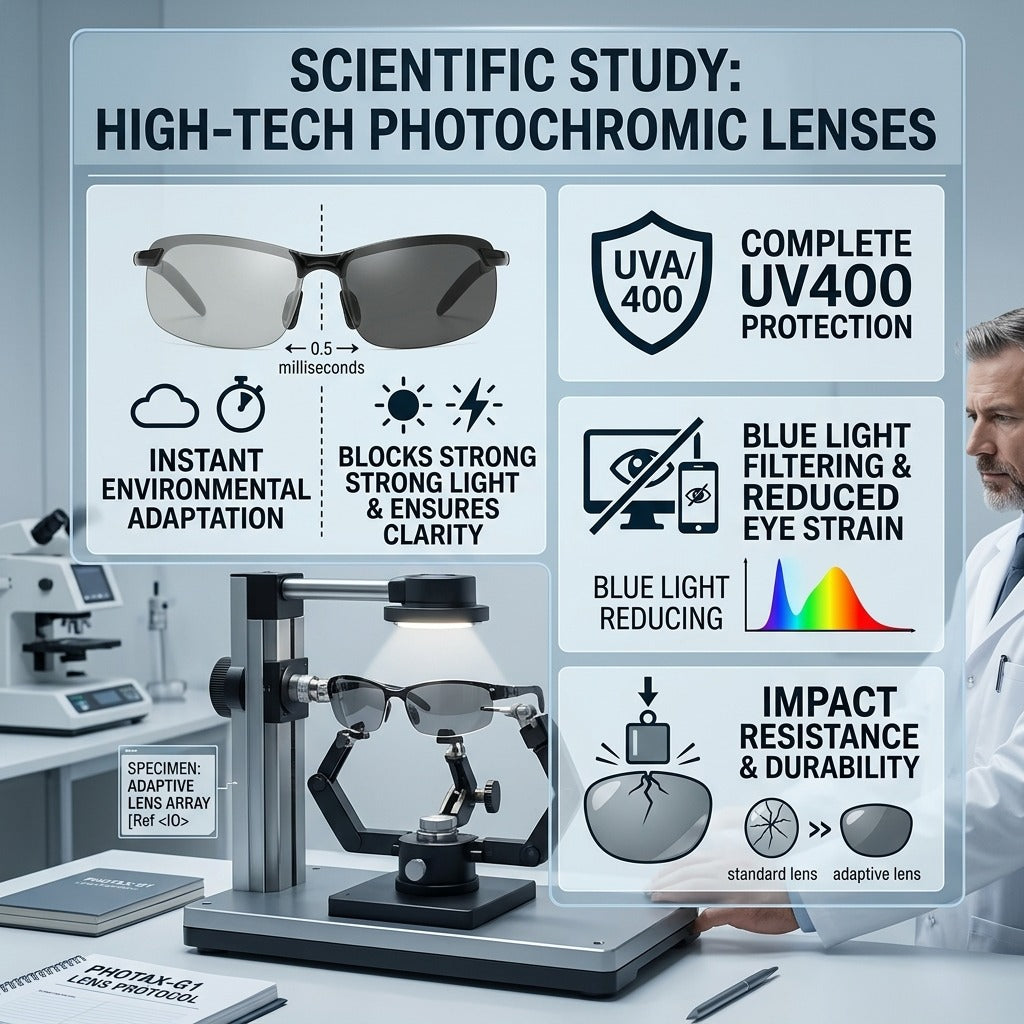 👓Smart Vision Glasses – Anti-Glare UV Protection with Infrared Night Vision