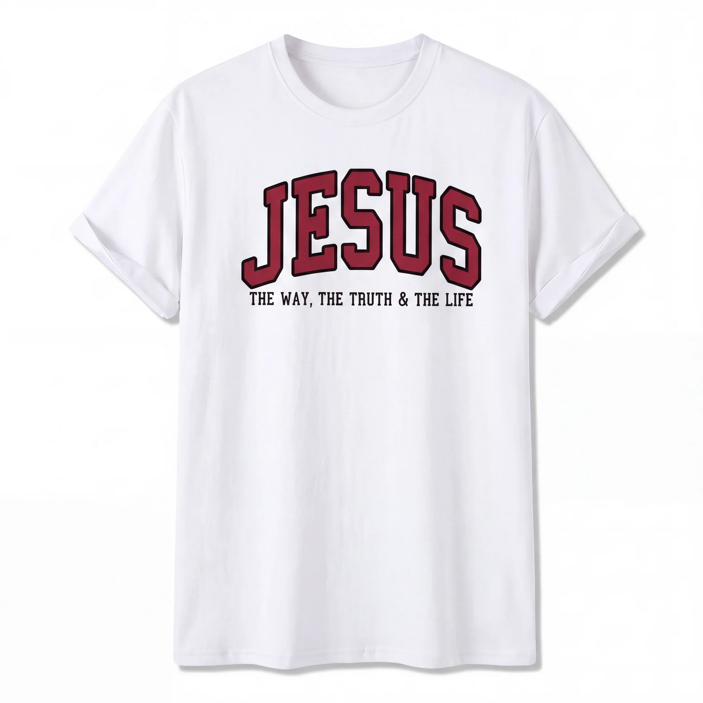 Jesus The Way The Truth and The Life T-Shirt