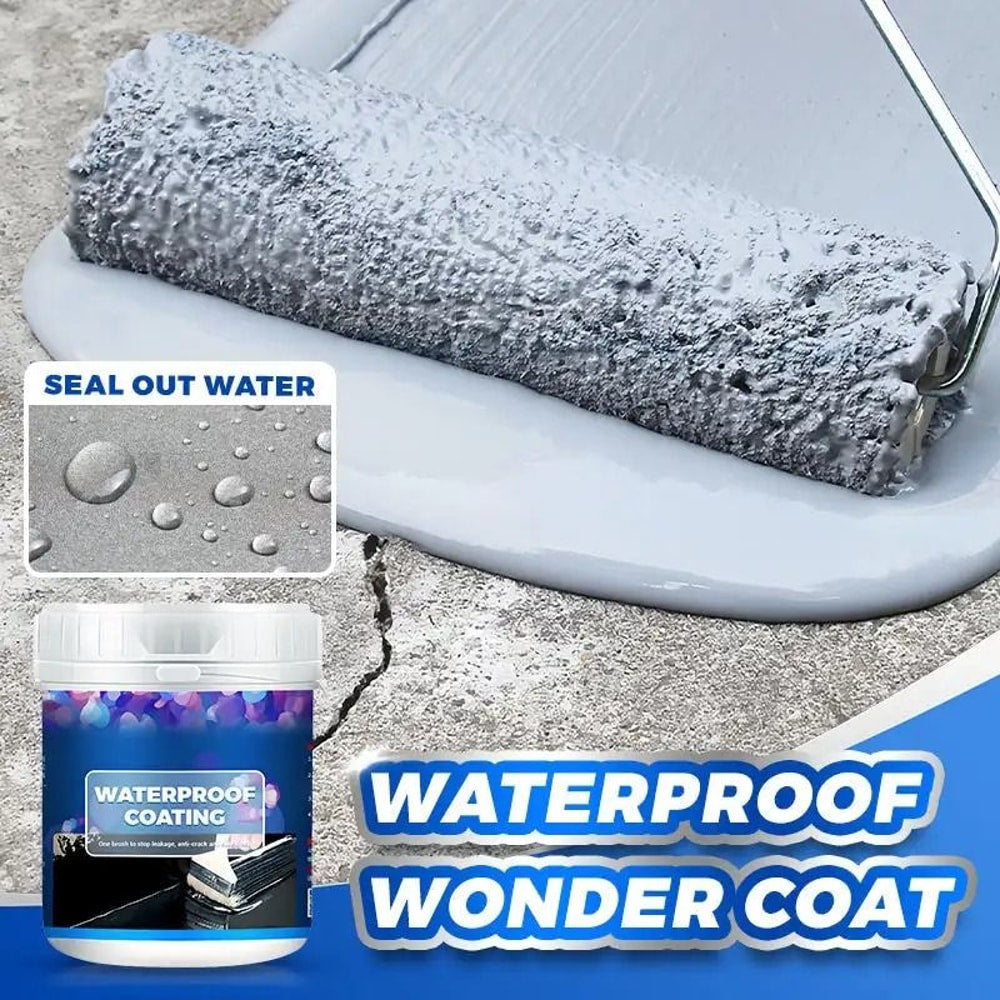 Waterproof Polyurethane Roof and Wall Coating Leak Repair Sealant