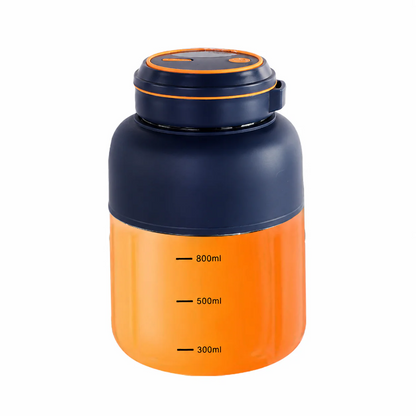 800/1300ml Fresh Juice Blender, Portable Wireless Juicer Cup