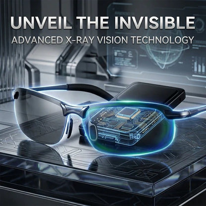 👓Smart Vision Glasses – Anti-Glare UV Protection with Infrared Night Vision