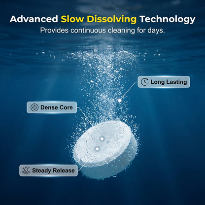 Long Lasting Pool Cleaner Tablets Crystal Clear Water Maintenance Supplies