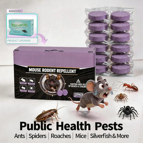 Powerful Professional Rodent Killer-Fast Action Bait for Indoor Outdoor Control