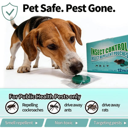 Powerful Professional Rodent Killer-Fast Action Bait for Indoor Outdoor Control