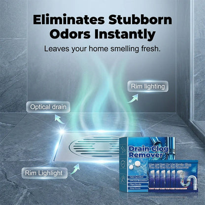 Fast Dissolve Drain Clog Remover Tablets
